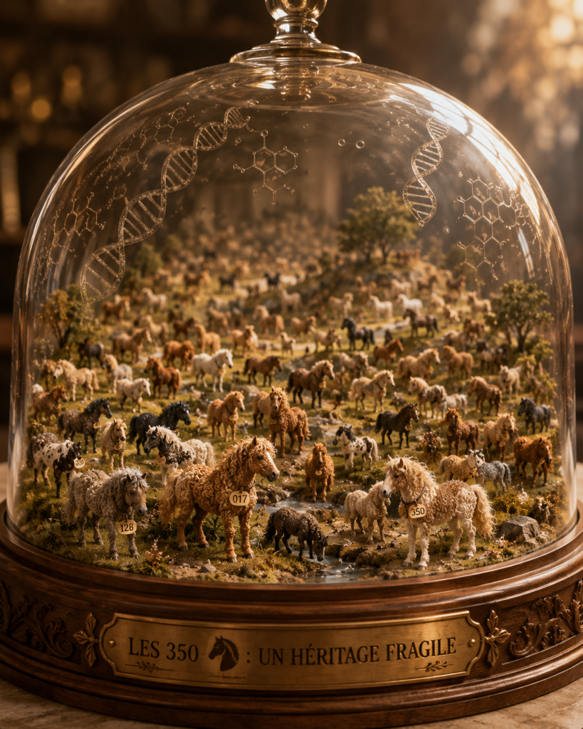 350 curly miniatures dans le monde