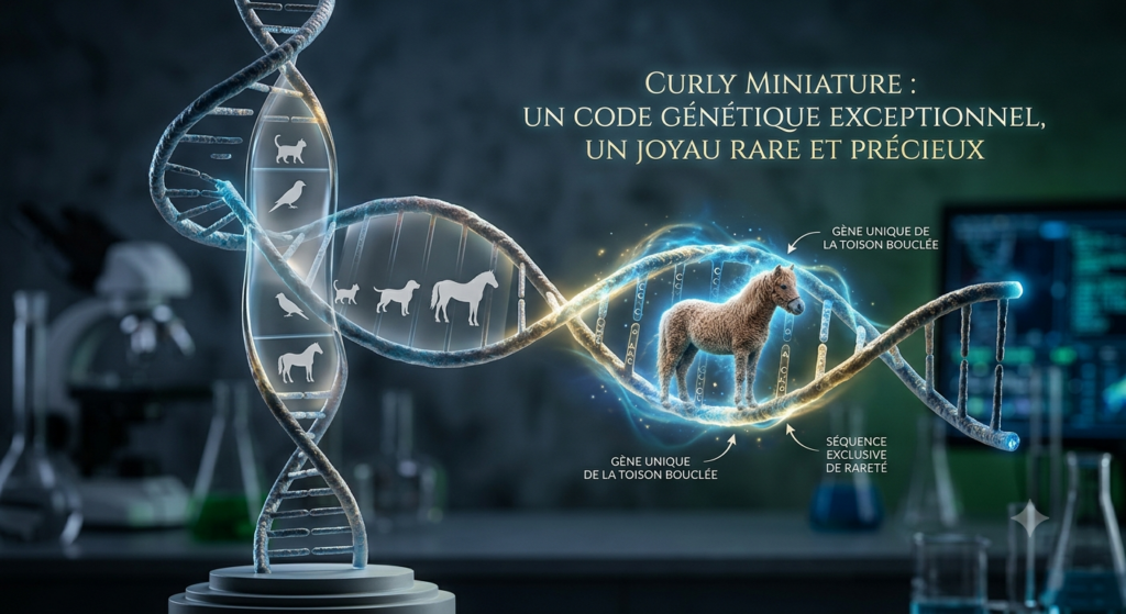 curly miniature for sale a vendre