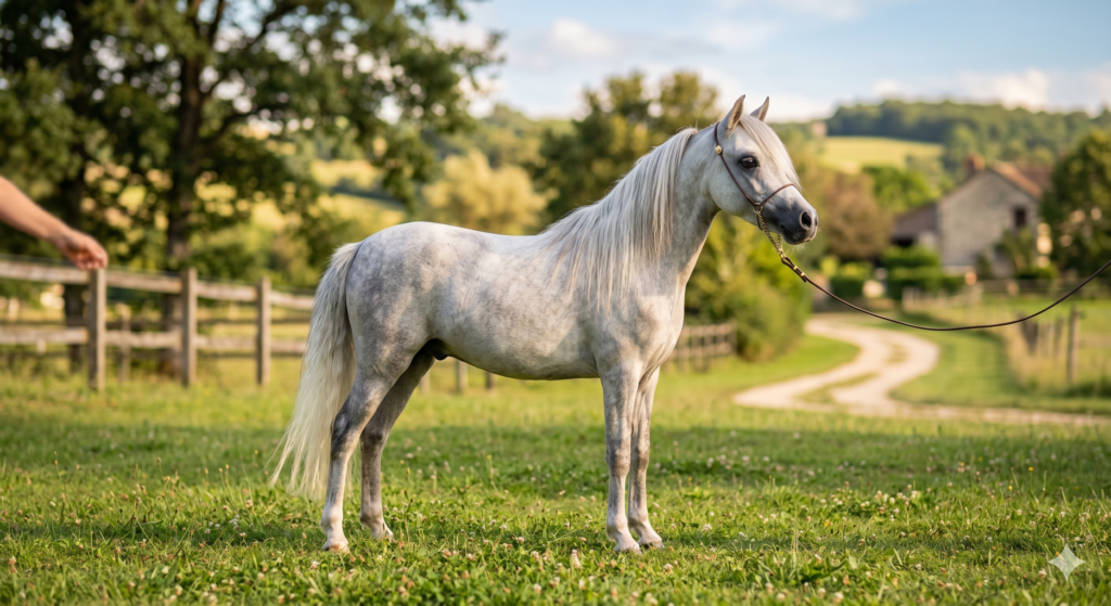 cheval curly smooth coat
